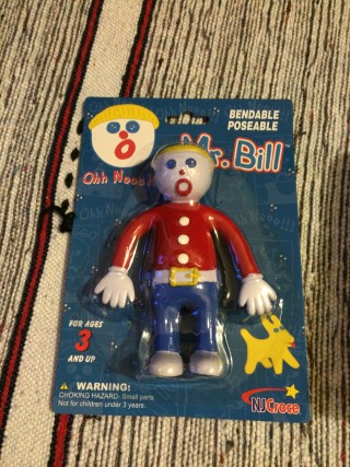 Retro Pop Box 1970s February 2016 Mr Bill Bendy Doll