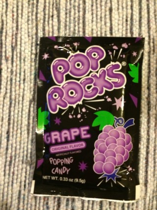 Retro Pop Box 1970s February 2016 Pop Rocks Candy
