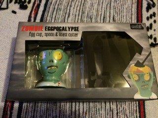 Horror Block February 2016 Zombie Egg Cup Set