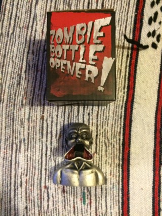 Horror Block February 2016 Zombie Bottle Opener