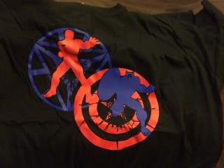 Infinity Crates February 2016 Marvel T-Shirt