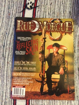 Horror Block February 2016 Rue Morgue Magazine