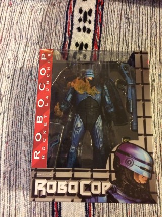 Cosmic Toy Box February 2016 Neca Robocop Figure