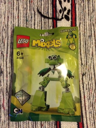 Cosmic Toy Box February 2016 Lego Mixels Gurggle
