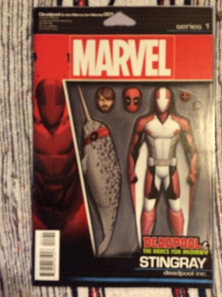 Cosmic Toy Box February 2016 Deadpool And The Mercs For Money 001 Comic Variant