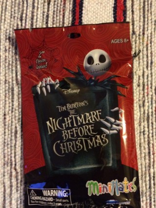 Cosmic Toy Box February 2016 The Nightmare Before Christmas Blind Bag