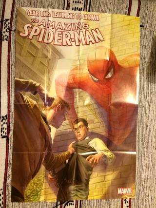 Cosmic Toy Box February 2016 Spider-man Year One Poster