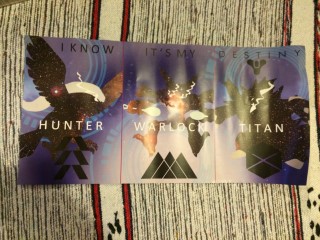 Infinity Crates February 2016 Destiny Poster
