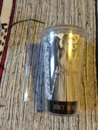 Sci-Fi Block March 2016 Doctor Who Weeping Angels Cup