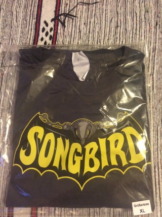 Lootchest March 2016 Songbird TShirt