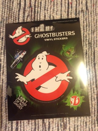 Lootchest March 2016 Ghostbusters Vinyl Sticker