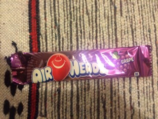 Lootchest March 2016 Air Heads Chewy Bar