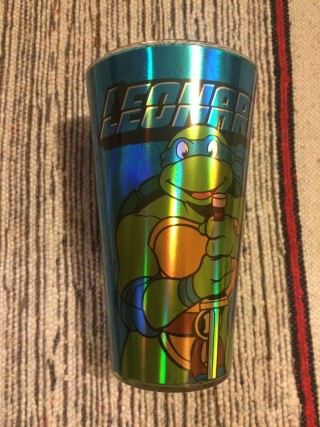 TMNT Box March 2016 Leonardo Glass