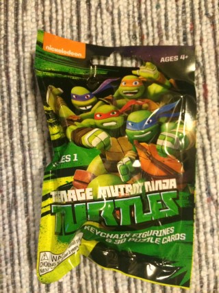 TMNT Box March 2016 Keychain Figurines