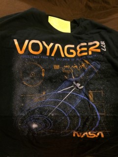 Retro Pop Box 1970s February 2016 Voyager T-Shirt