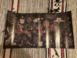 Infinity Crates March 2016 Poster