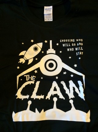 Colossal Crates March 2016 Claw T-Shirt