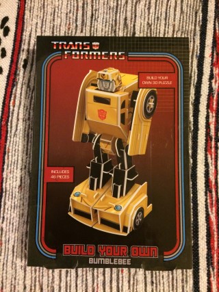Thingamabox March 2016 Build Your Own Bumblebee