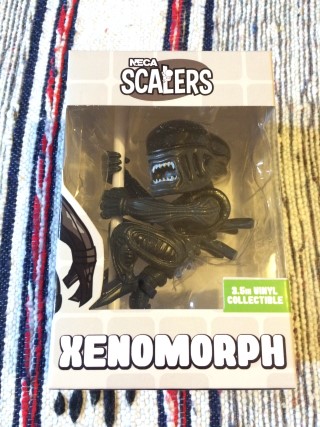 Colossal Crates March 2016 Xenomorph Scalers