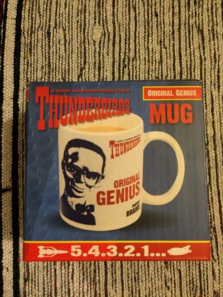 Thingamabox March 2016 Thunderbirds Mug