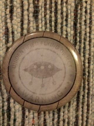 Thingamabox March 2016 UFO Magnet