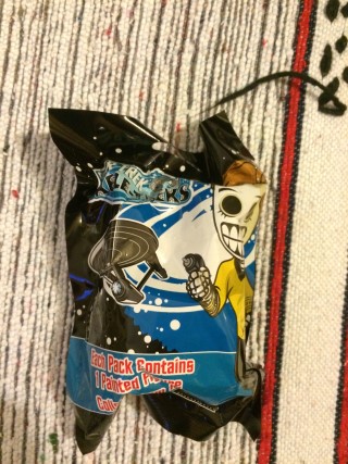 Thingamabox March 2016 Skeletreks Blind Bag