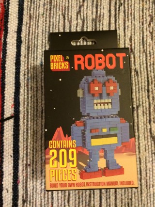 Thingamabox March 2016 Pixel Bricks Robot