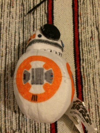 Infinity Crates March 2016 BB8 Plush