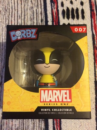 Comic Block March 2016 Wolverine Dorbz