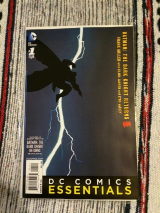 Comic Block March 2016 Batman Dark Knight Returns Comic