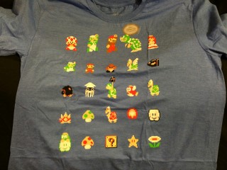 Loot Gaming March 2016 Mario TShirt