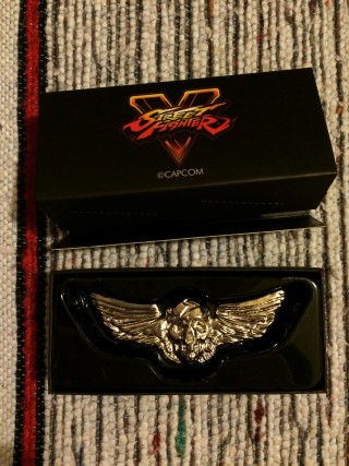 Loot Gaming March 2016 Street Fighter V Pin