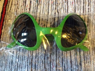 Colossal Crates March 2016 Alien Glasses