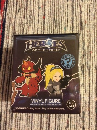 Loot Gaming March 2016 Heroes Of The Storm Vinyl Figure