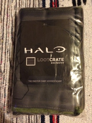 Loot Gaming March 2016 Halo Hooded Scarf
