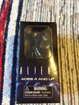 Colossal Crates March 2016 Aliens Mini Mates