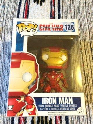 Infinity Crates April 2016 Iron Man Funko POP Vinyl