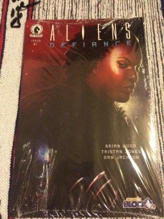 Comic Block April 2016 Aliens Defiance Comic