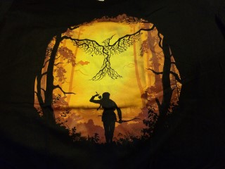 Super Geek Mystery Box April 2016 TShirt