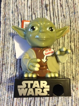 Super Geek Mystery Box April 2016 Star Wars Sweet Dispenser