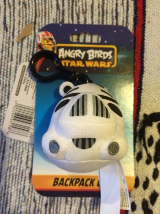 Super Geek Mystery Box April 2016 Star Wars Bag Clip