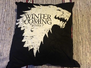 Super Geek Mystery Box April 2016 Game Of Thrones Cushion