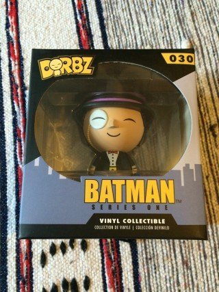 Comic Block May 2016 Batman The Penguin Dorbz