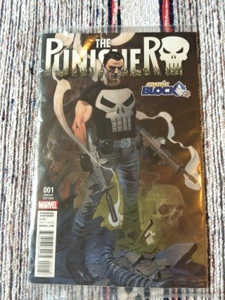 Comic Block May 2016 Punisher Comic