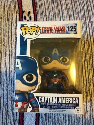 Infinity Crates May 2016 Captain America Funko Pop Vinyl