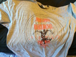 Infinity Crates May 2016 Daredevil TShirt