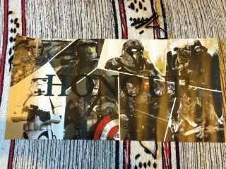 Infinity Crates May 2016 Honour Poster