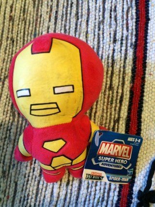 Infinity Crates May 2016 Iron Man Plush
