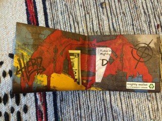 Loot Crate Mystery Crate May 2016 Mighty Wallet