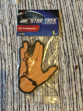 Loot Crate Mystery Crate May 2016 Star Trek Air Freshener
